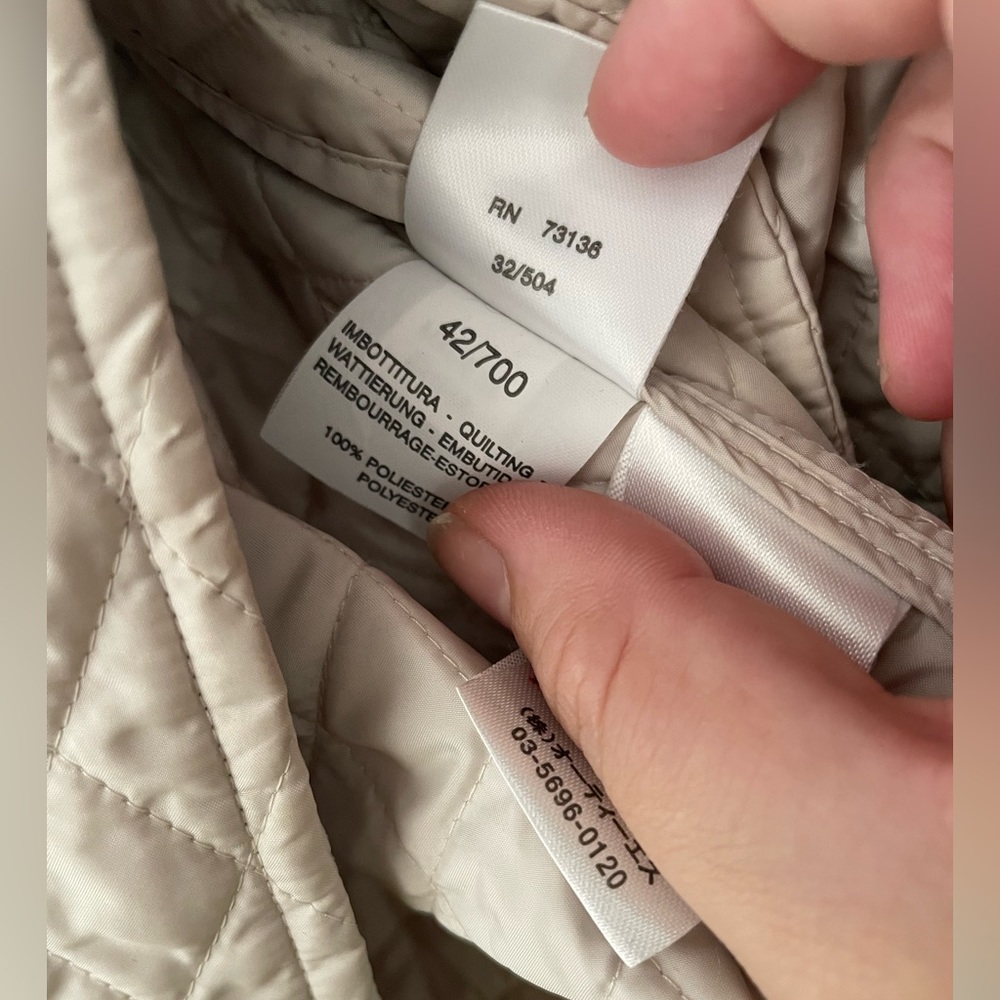 Weekend Max Mara Quilted Button Jacket - Picture 9 of 10